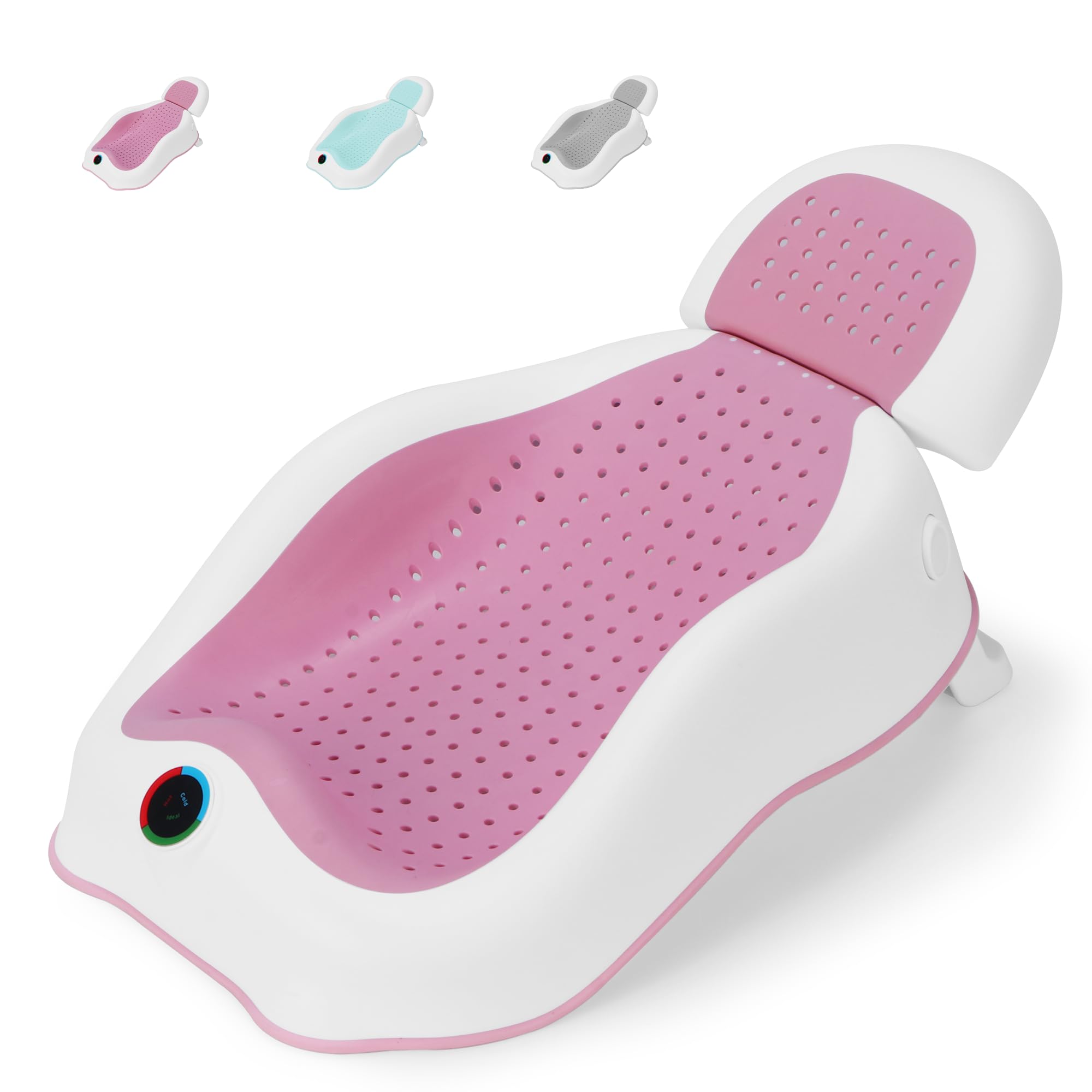 Babove Baby Bath Support | Newborn Bathtub, Toddler Bath Seat, Foldable, 2 Posit