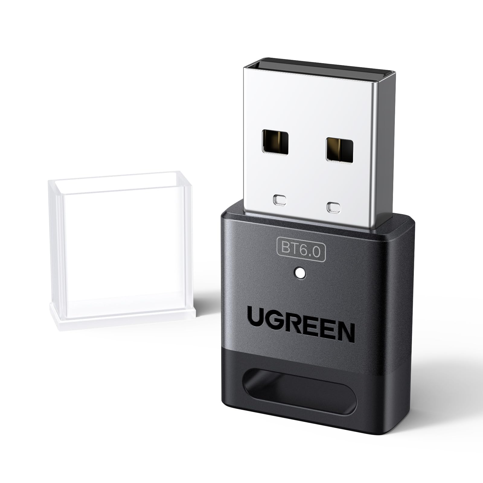 UGREEN Bluetooth 6.0 Adapter, USB Bluetooth Dongle for PC, Plug & Play | Nano Bl