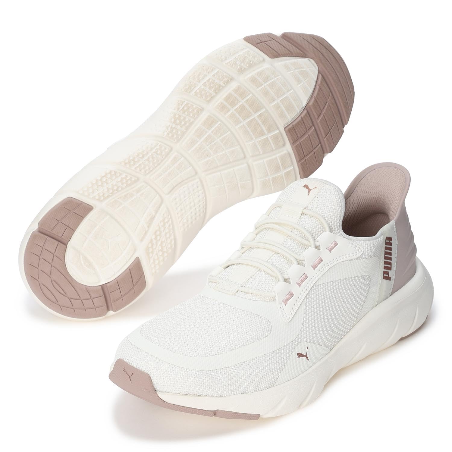 Puma SOFTRIDE Flex Lace Easy In Wide ALT Running Shoes