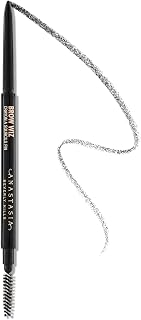Anastasia Beverly Hills - Brow Wiz Ultra-Slim Precision Eyebrow Pencil | Precision Tip For Defined Brows, Natural Hair-Like Finish, High-Pigment, Long-Lasting Formula, Built-In Spoolie.
