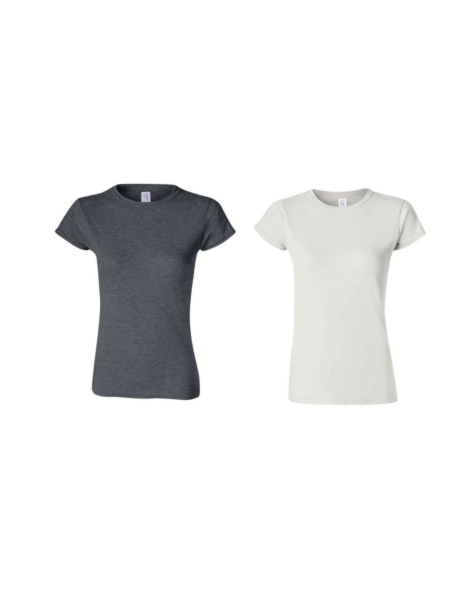 Gildan Women's Softstyle Cotton T-shirt, Style G64000L, Multipack