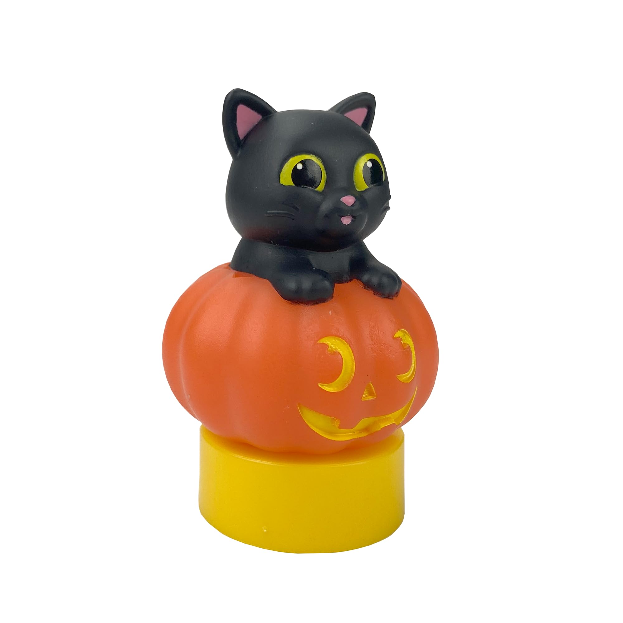 LUNA STORYTIME Halloween Black Cat Figurine Cartridge – Projects 5 Halloween Sto
