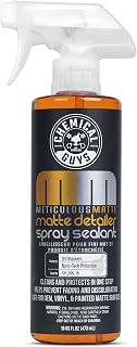 Chemical Guys, Meticulous Matte & Satin Finish Detailer & Sealant, 16 oz | Quick detailer for satin and matte finishes and vinyl wraps, cleans streak-free without adding unwanted gloss