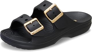 Crocs Saturday Metallic Buckle SndlW ATMO - Atmosphere 37
