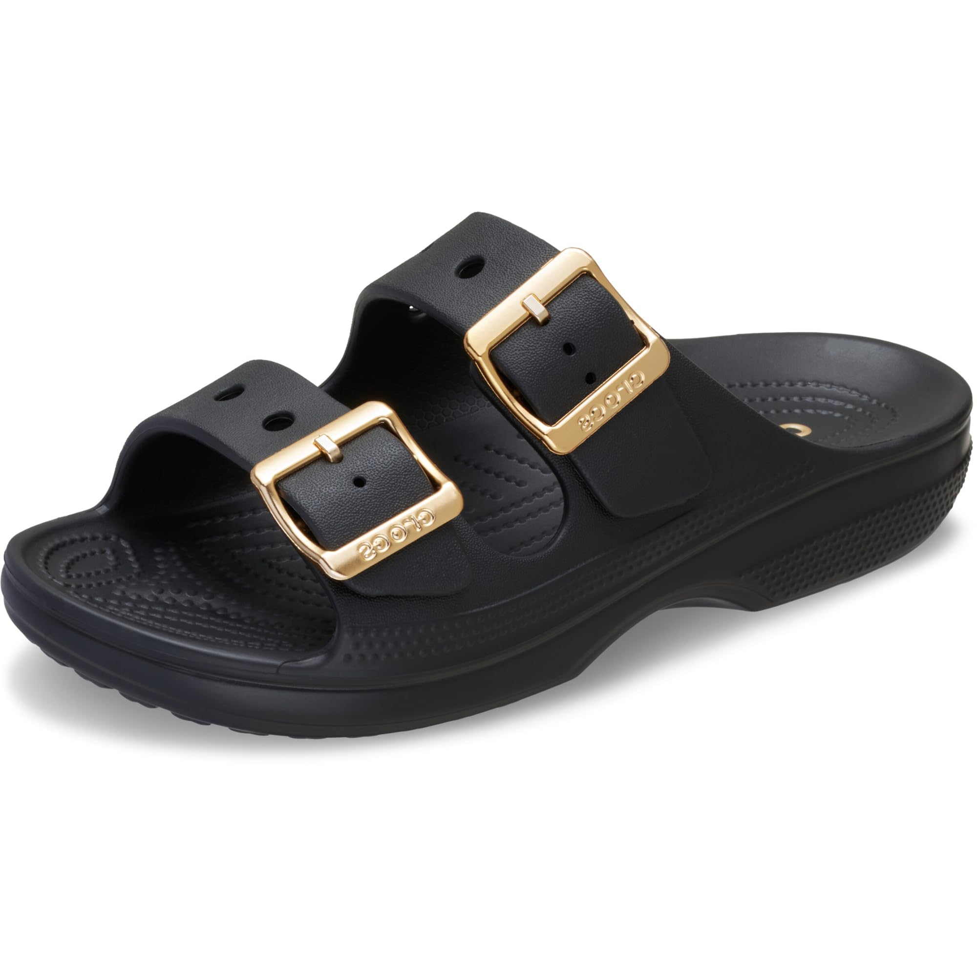 Crocs Saturday Metallic Buckle SndlW ATMO - Atmosphere 37