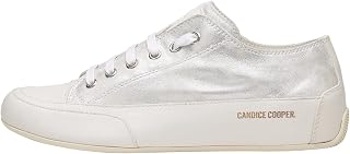 Candice Cooper Leather and Suede Sneakers