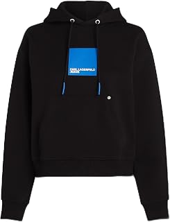 Karl Lagerfeld Jeans Donne Regular Box Logo Hoodie