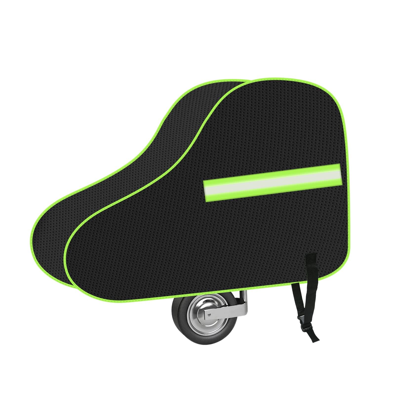 URAQT Tow Hitch Cover, Universal Waterproof Caravan Hitch Cover With Strap, Draw