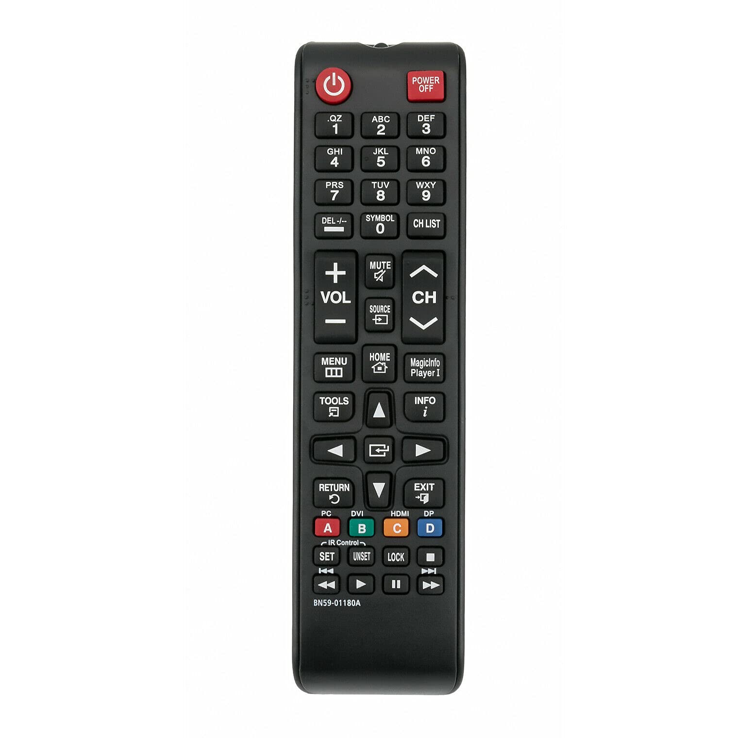 NTQinParts Replacement Remote Control Controller for Samsung LH55QBREBGCXZA QB55