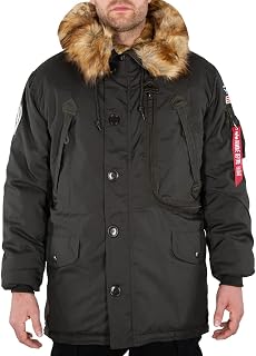 Alpha Industries Giacca In Pile GIACCA Unisex - Adulto