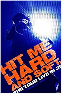 BILLIE EILISH: Hit Me Hard and Soft - The Tour - 12"x18" Original Promo Movie Poster LE 2026