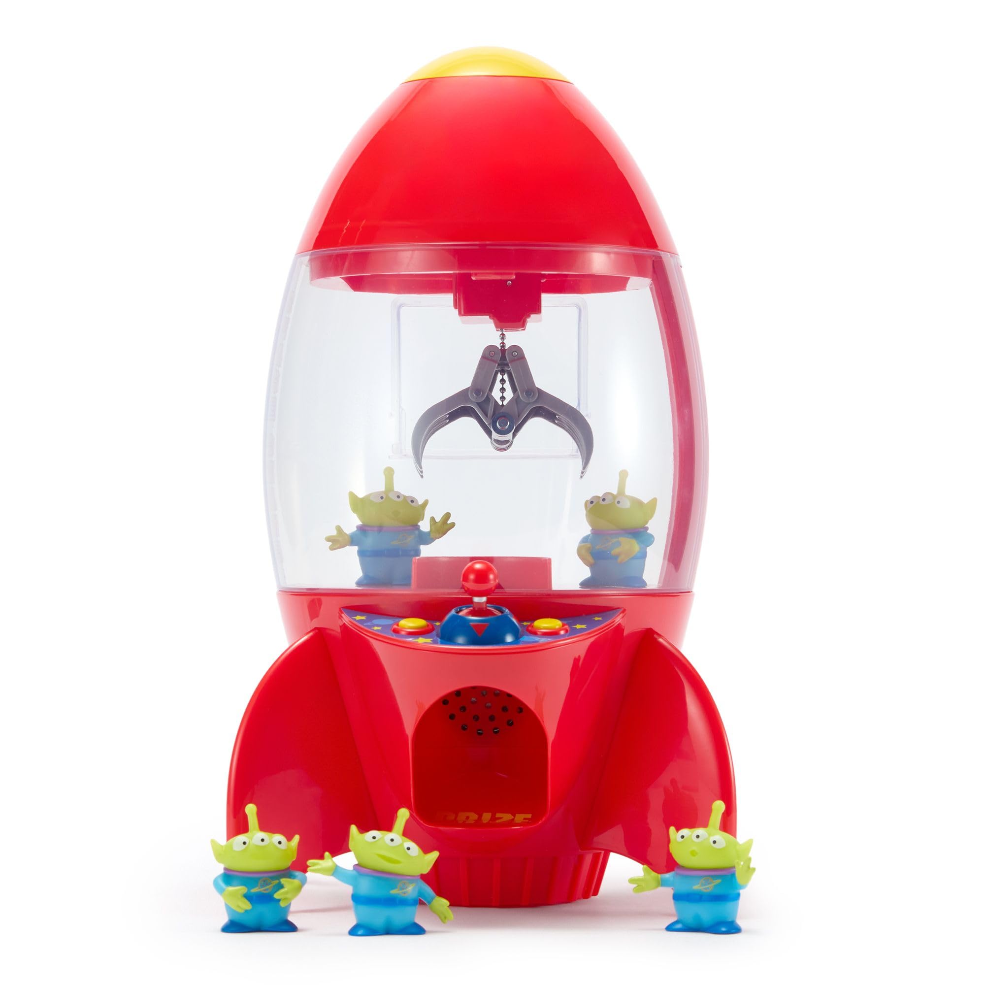 Disney Store Official Toy Story Alien Crane Game with Sound - Rocket Ship Claw M
