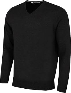 Calvin Klein Men's 2026 Golf Sweater V-Neck Durable and Comfortable