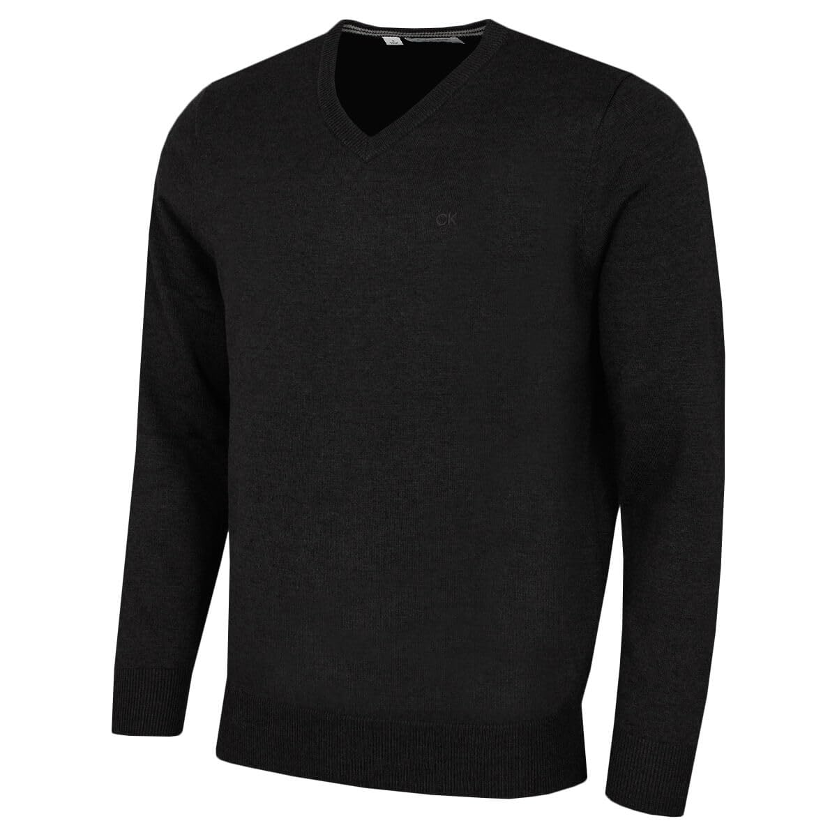 Calvin Klein Men's 2026 Golf Sweater V-Neck Durable and Comfortable