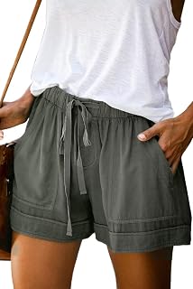 ANFTFH Women's Casual Shorts