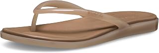 Crocs Miami Jelly Round Toe Flip Flops Women's