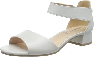CAPRICE Ladies Leather Strappy Heeled Sandals
