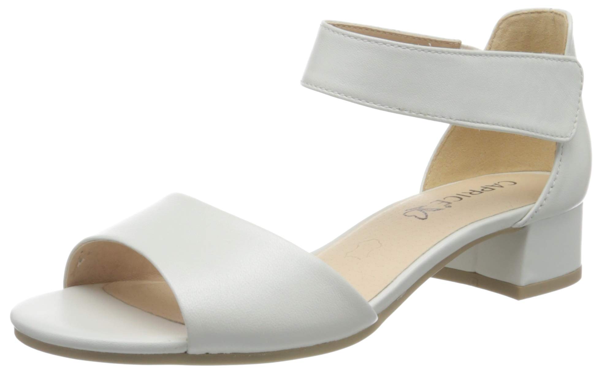 CAPRICE Ladies Leather Strappy Heeled Sandals