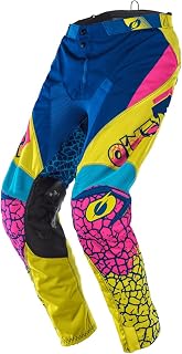 O'NEAL Motocross Trousers Enduro Motorcycle Durable Denier Fabrics with Great Freedom of Movement Athletic Fit Pants Mayhem Adult