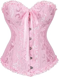 SZIVYSHI Overbust corset woman top