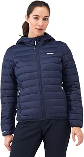Regatta Womens Hooded Marizion Padded Jacket Water Repellent Lightweight Winter Coat