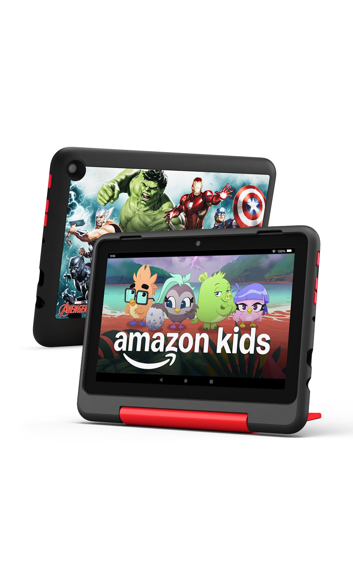 Amazon Fire HD 8 Kids Pro tablet, ages 6-12. Bright 8" HD screen, includes ad-fr