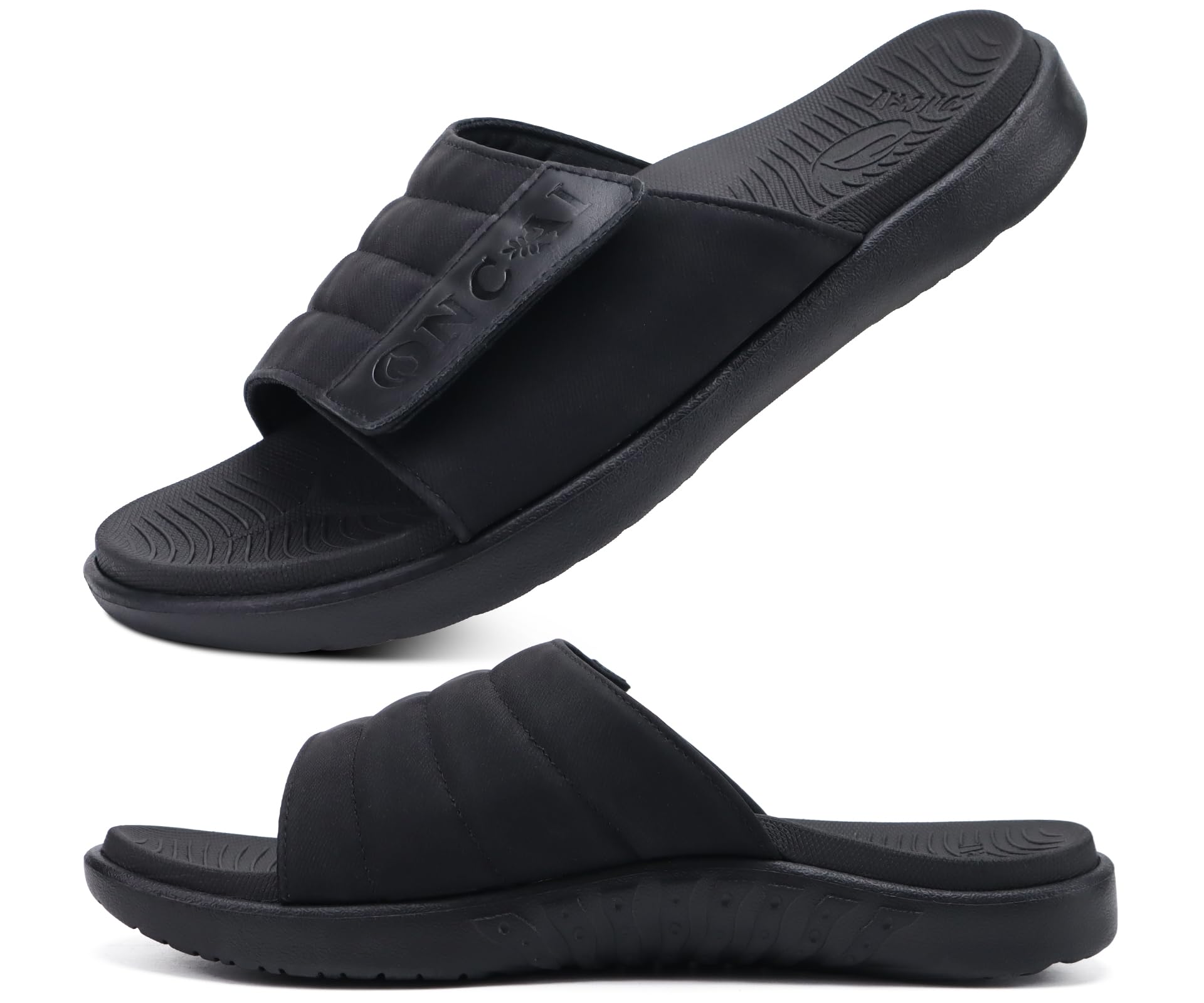 ONCAI Men's Sandals Adjustable Straps Or