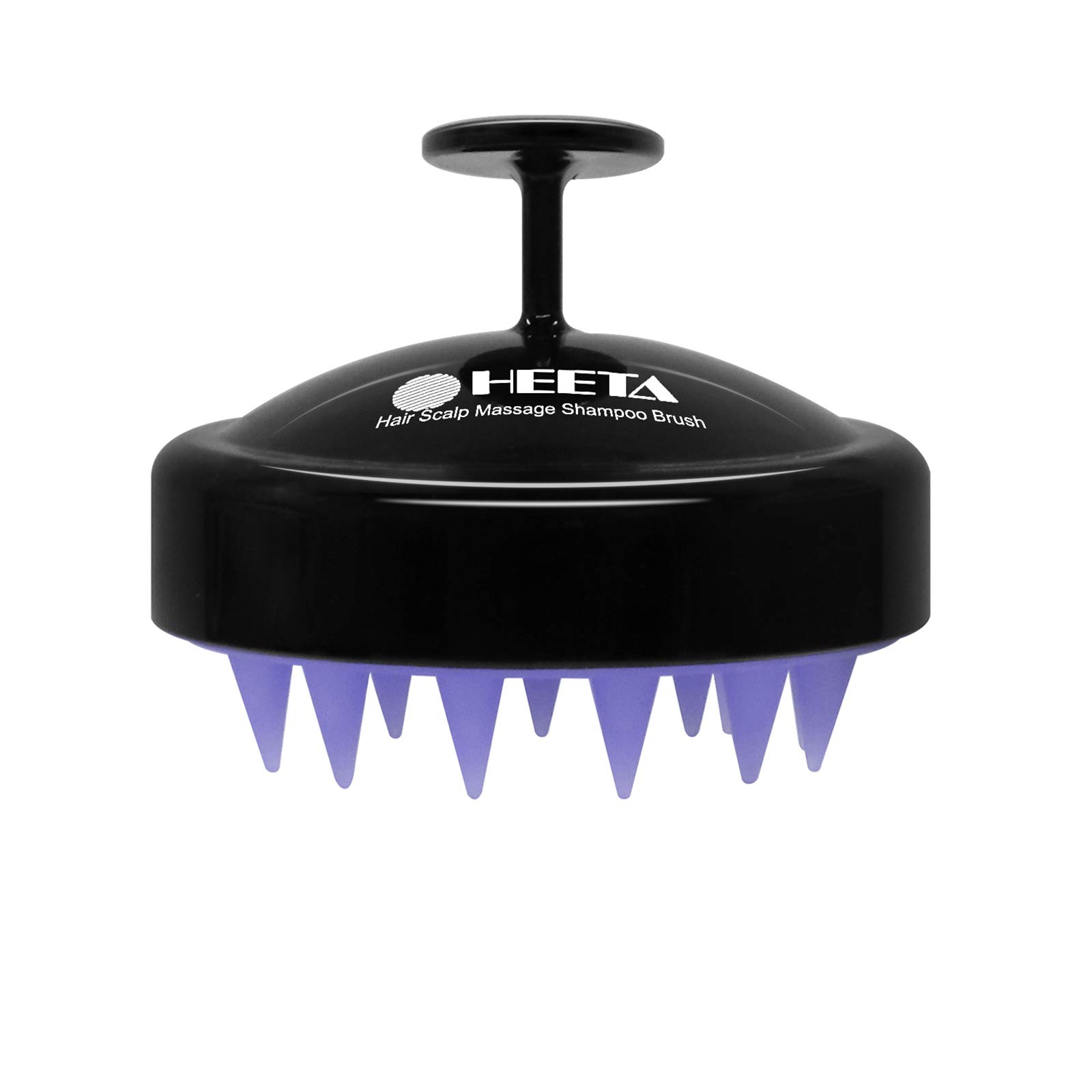 HEETA Scalp Massager Hair Growth Scrubber for Dandruff Removal Hair Care | Silic