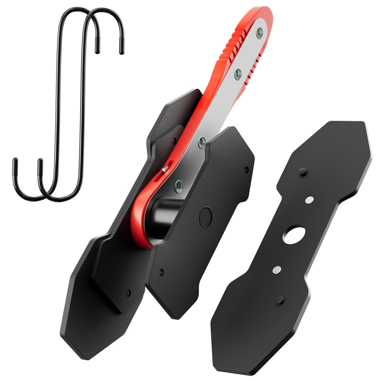 MAYESAR Brake Caliper Compression Tool, Caliper Piston Compressor Tool With Addi