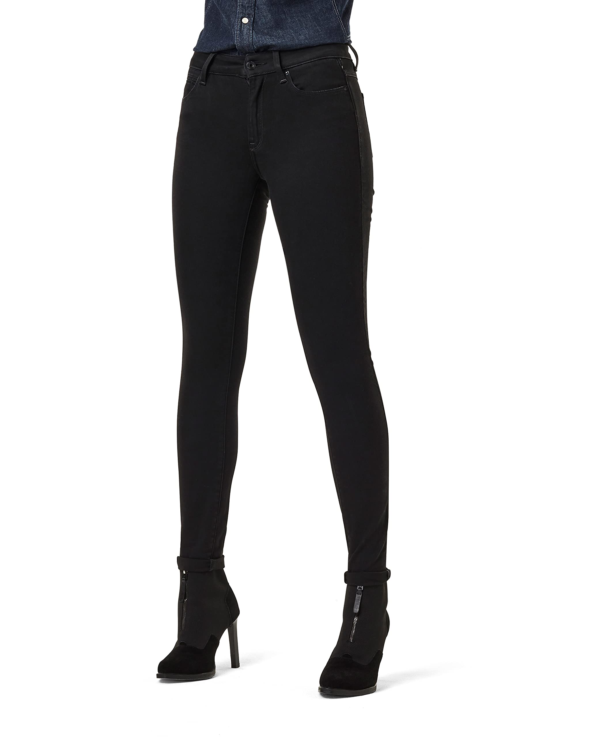 G-STAR RAW Jean Lynn Mid Super Skinny - Jeans - Superskinny - Femme