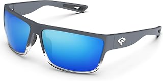 TOREGE Polarized Sports Sunglasses for Men and Women Cycling Running Golf Fishing Sunglasses TR26