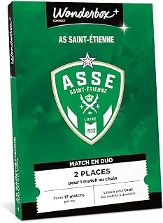 WONDERBOX Connect - Gift Box - AS Saint-Etienne Classic - for 2 people
