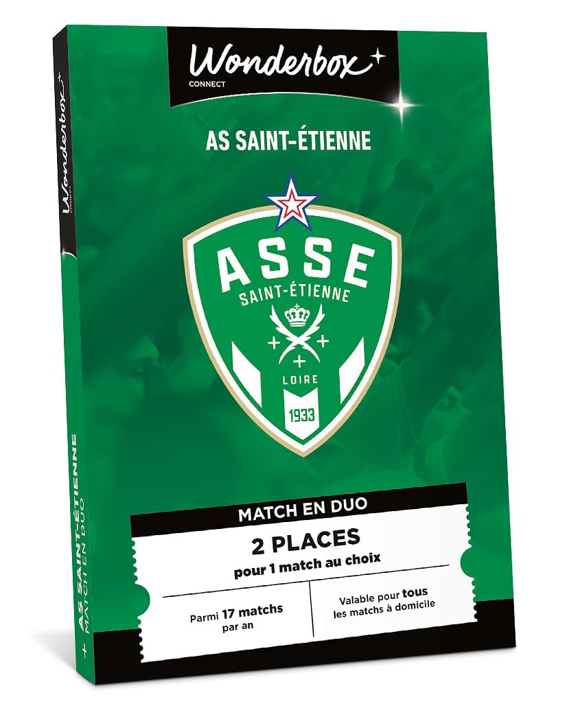 WONDERBOX Connect - Gift Box - AS Saint-Etienne Classic - for 2 people