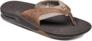 Reef Flip Flops, Fanning Black///White