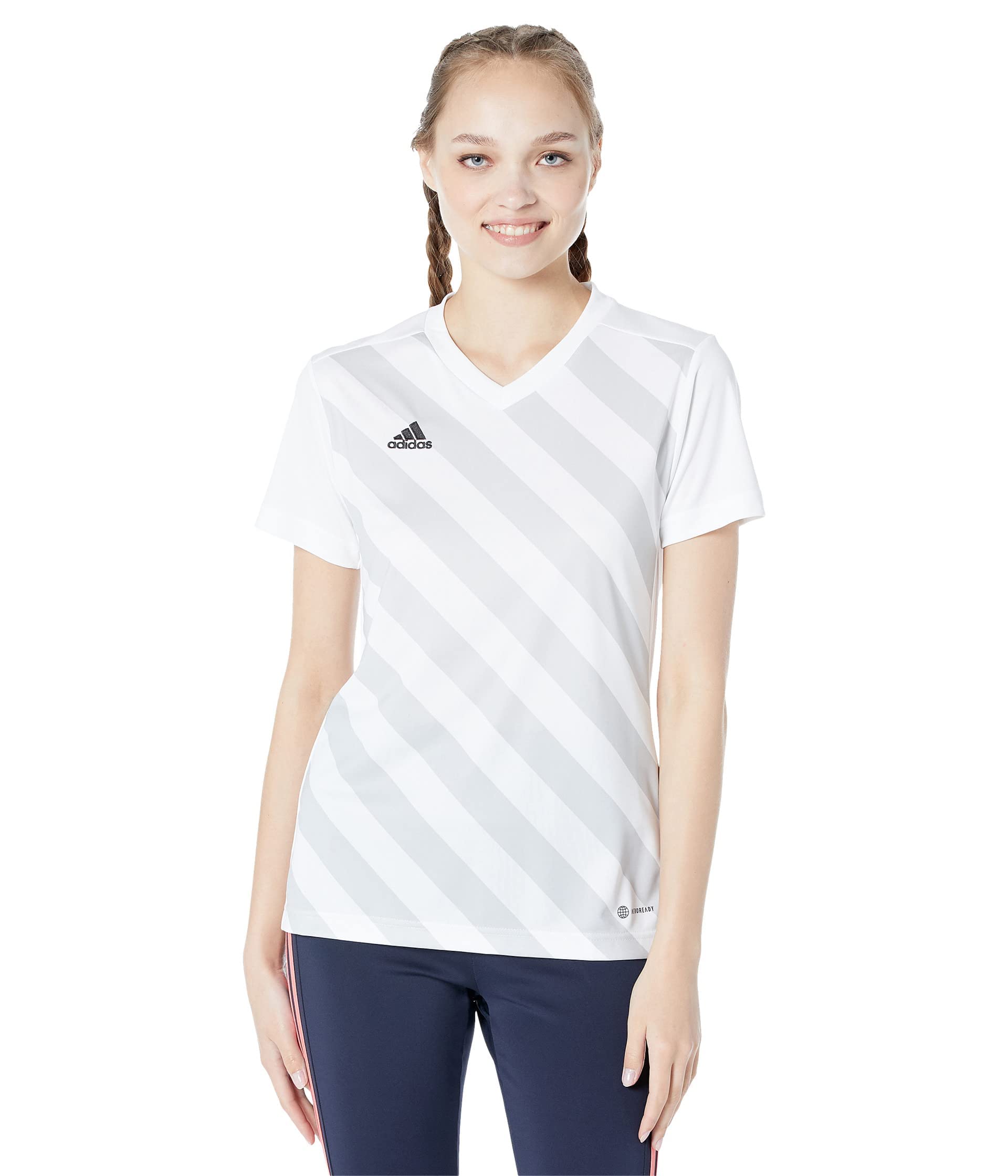 adidas Entrada 22 Graphic Jersey (Short Sleeve) Women's