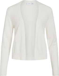 Vila Short Open Cardigan