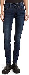 G-Star Women's Midge Saddle Straight Jeans