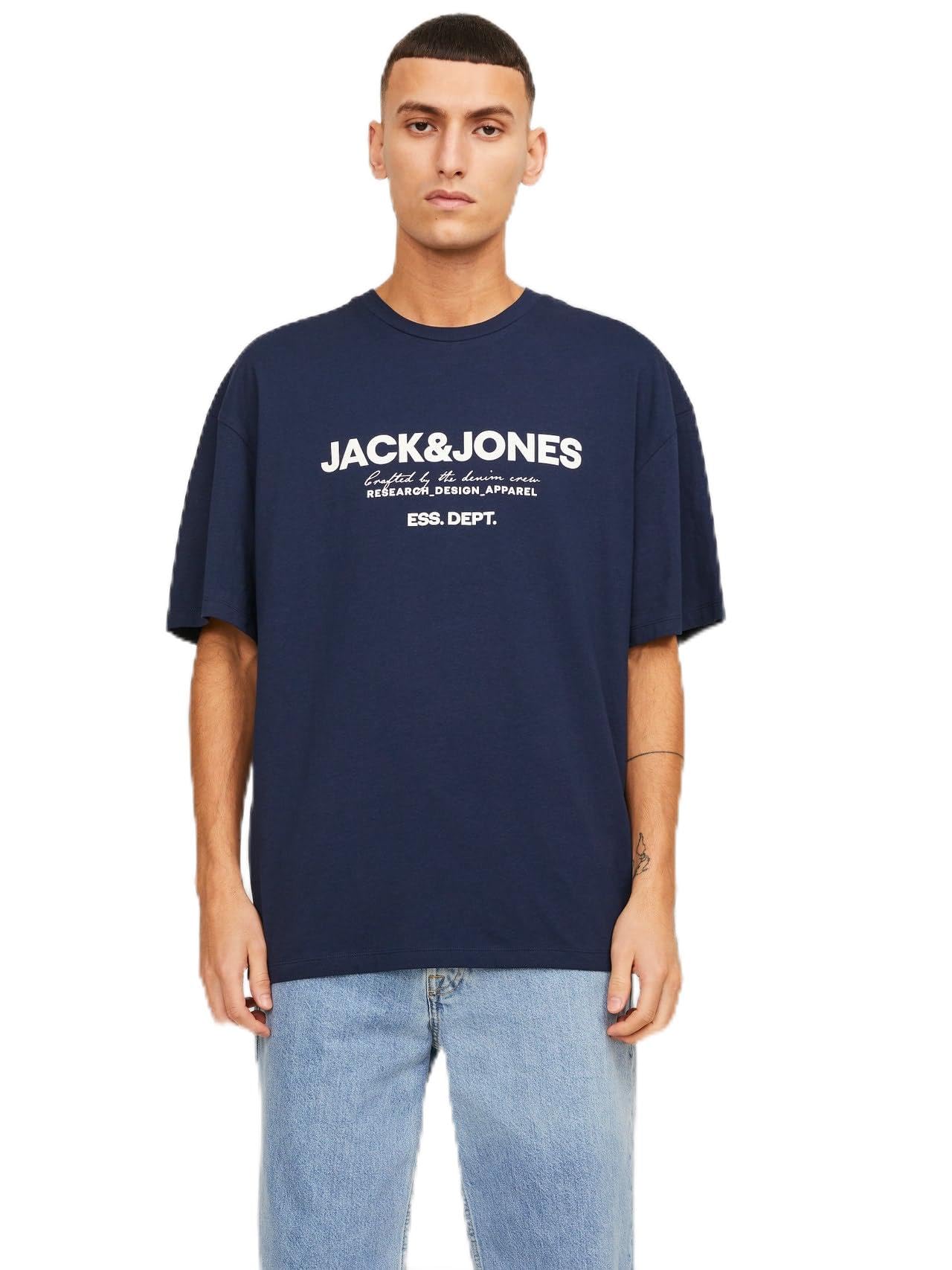 JACK & JONES Jjgale Men's Tee SS O-Neck T-Shirt
