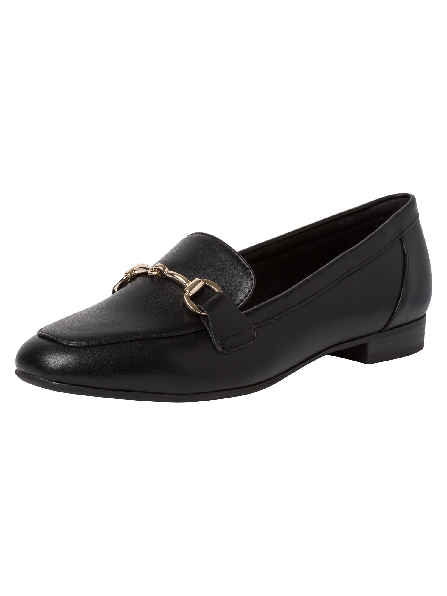 MARCO TOZZI Women's Loafer Soft Sole Feel Me Soft Lining Vegan Vegan