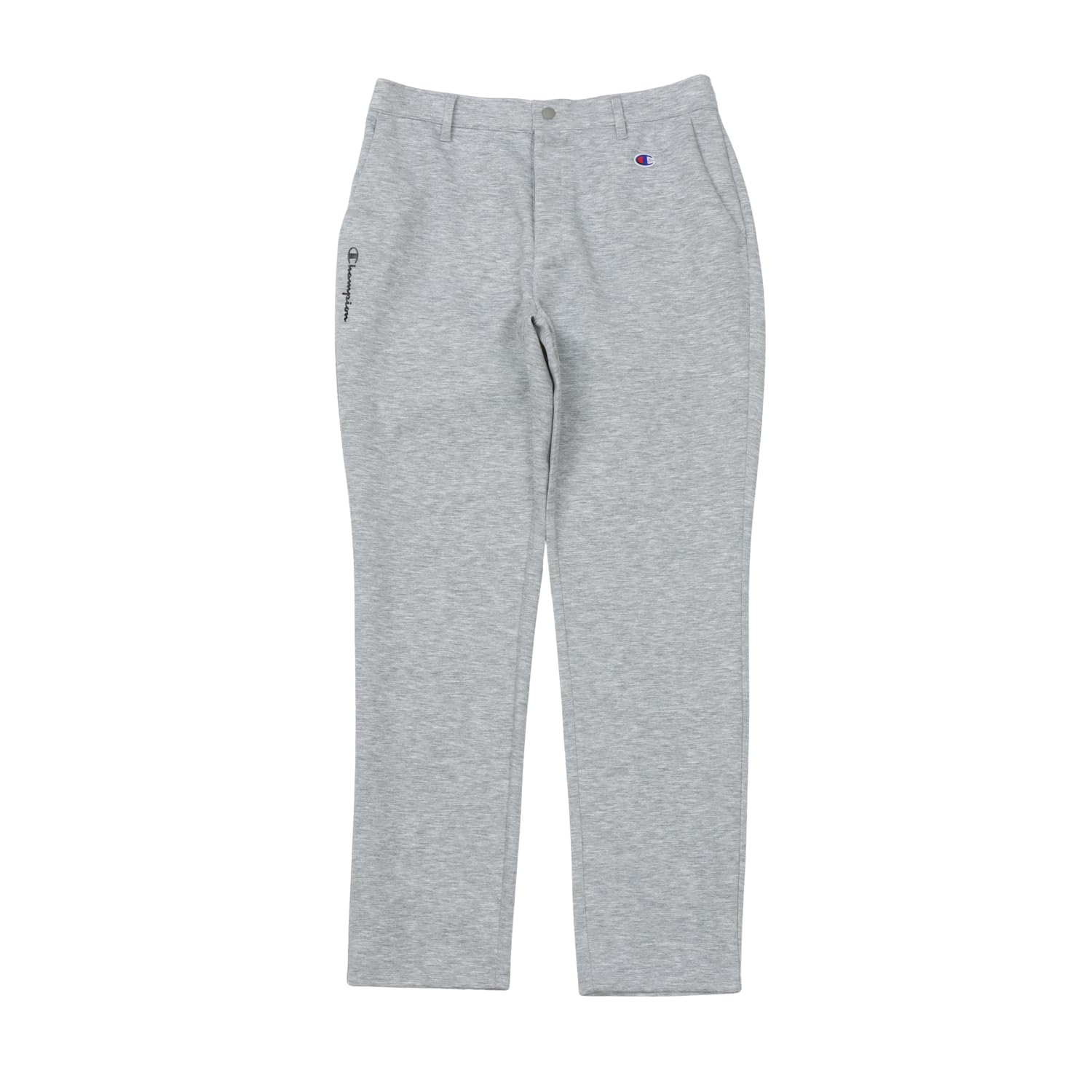 Champion Bottoms Stretch Thermal Script Logo Print Tech Weave(R) 3LS Long Pants 