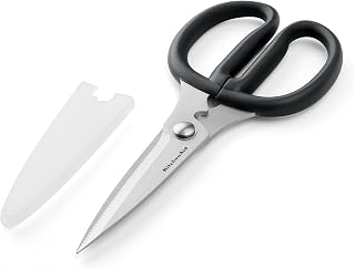 KitchenAid Universal All-Purpose Shears, 8-Inch, Black