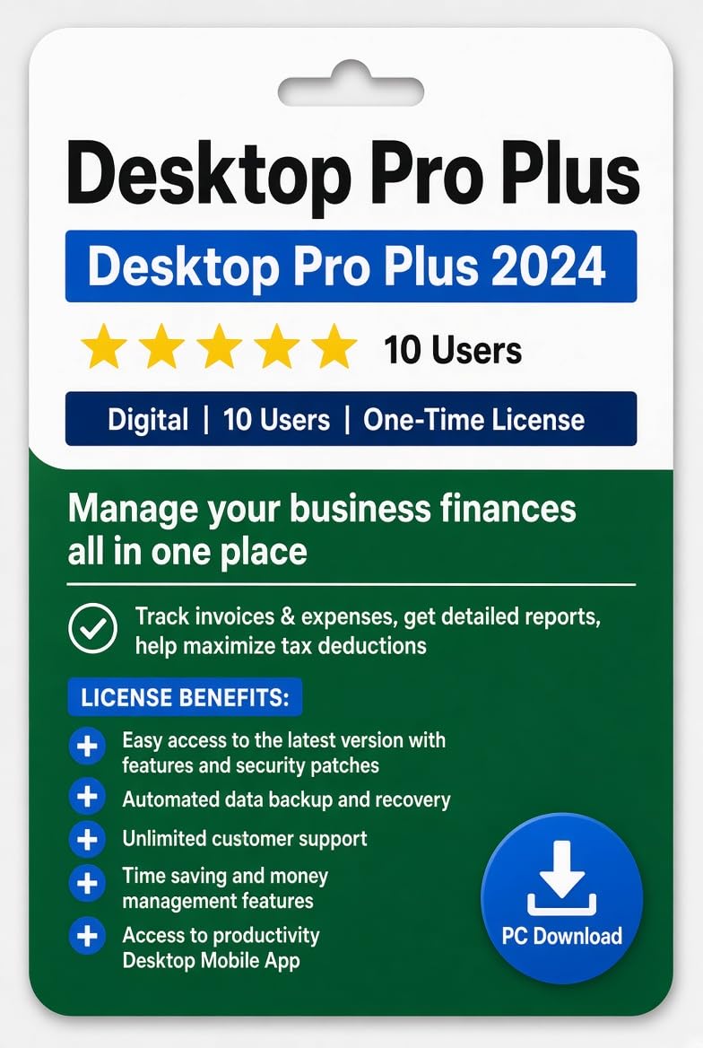 Quick-Book Desktop Pro Plus For Windows PC | Amazon Message Delivery (Within 3 h