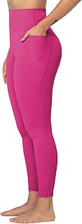 Sunzel Legging de Sport pour Femme, Taille Haute, Pantalon de Yoga, contrôle du Ventre, Opaque, élastique, Doux