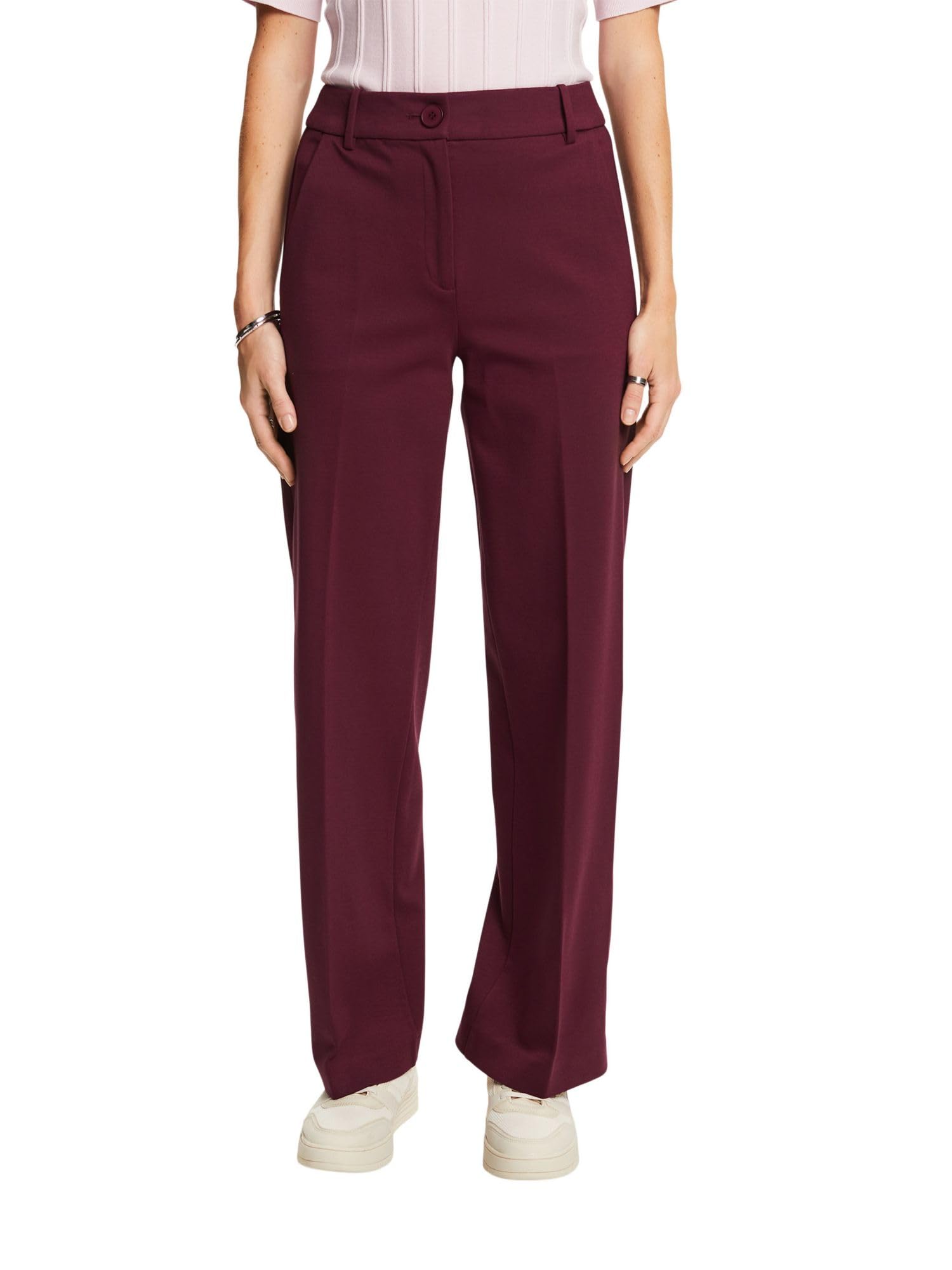 ESPRIT - 991eo1b304, Women's Trousers
