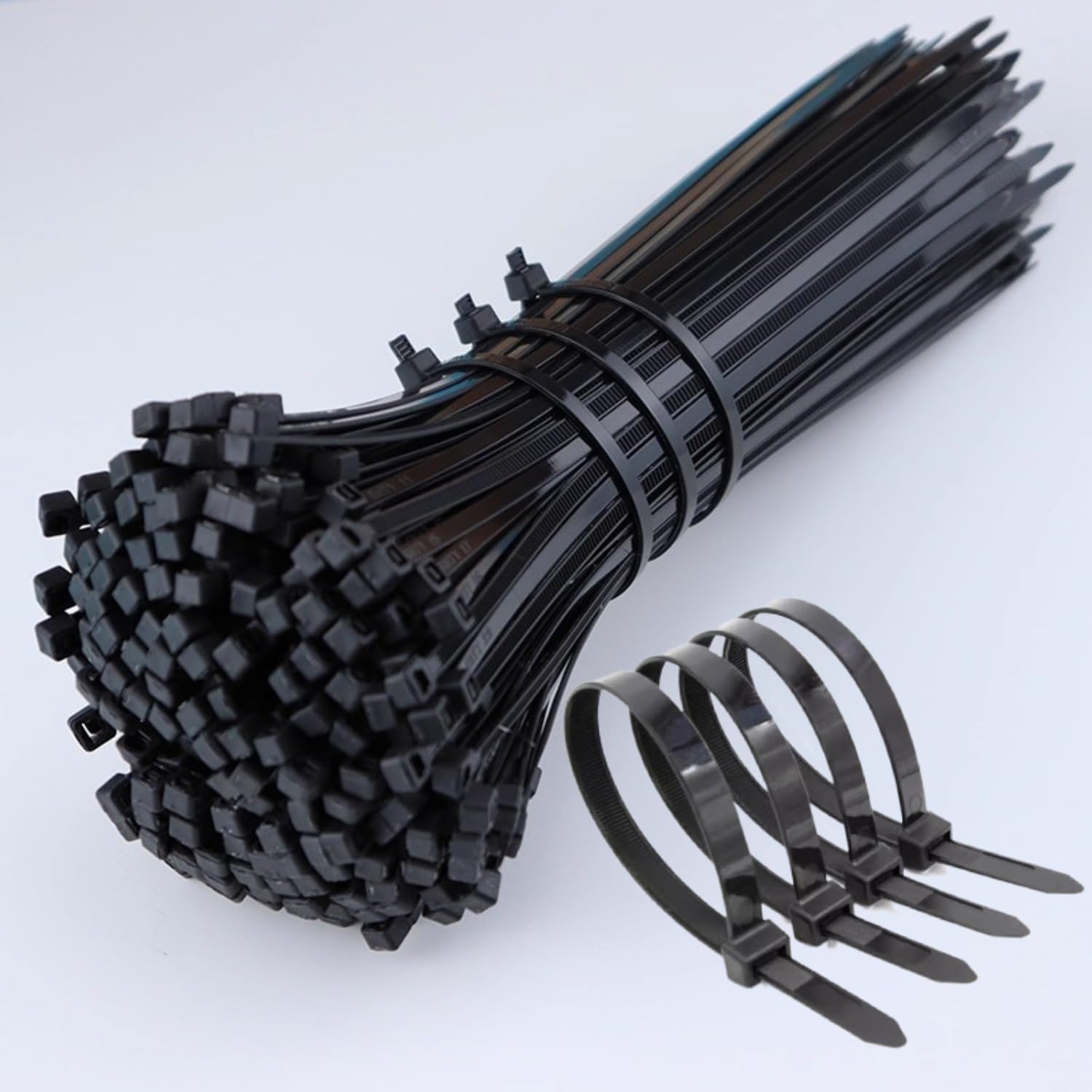 100 Pieces Nylon Cable Ties Adjustable Self-Locking Cable Ties, Cable Ties, Reus