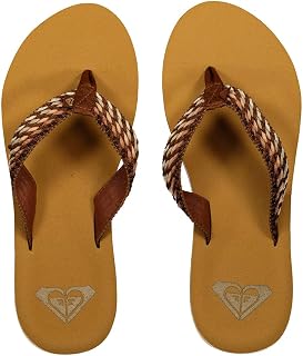 Roxy Porto ARJL101113 Women's Beach Flip Flops
