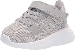adidas Runfalcon 2.0 Running Shoe, Grey/Crew Navy/Halo Silver