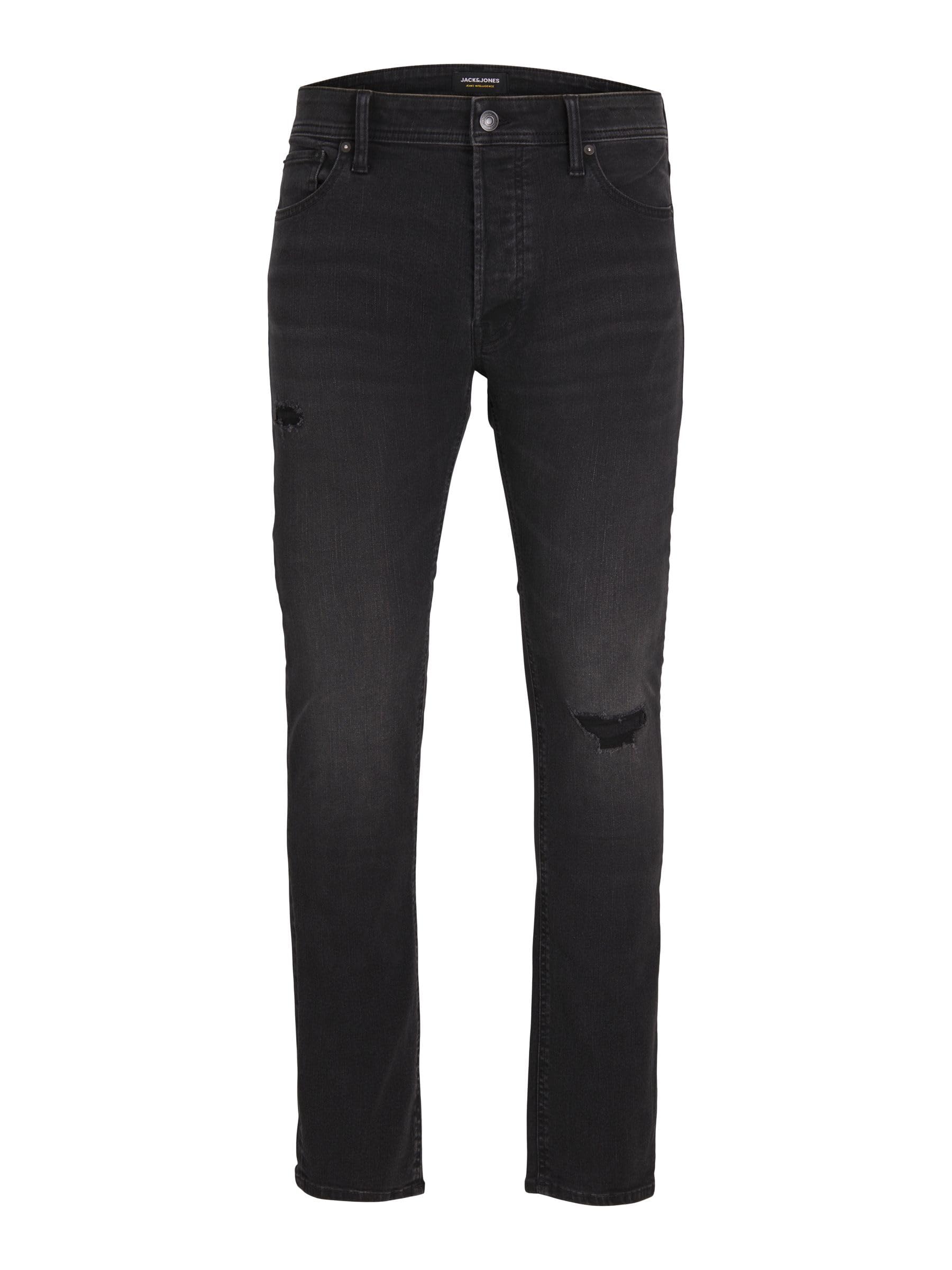 JACK & JONES Jjiglenn Jjoriginal SQ 014 Jeans De Corte Slim