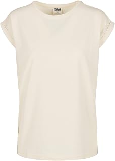 Urban Classics Damen Ladies Organic Extended Shoulder Tee