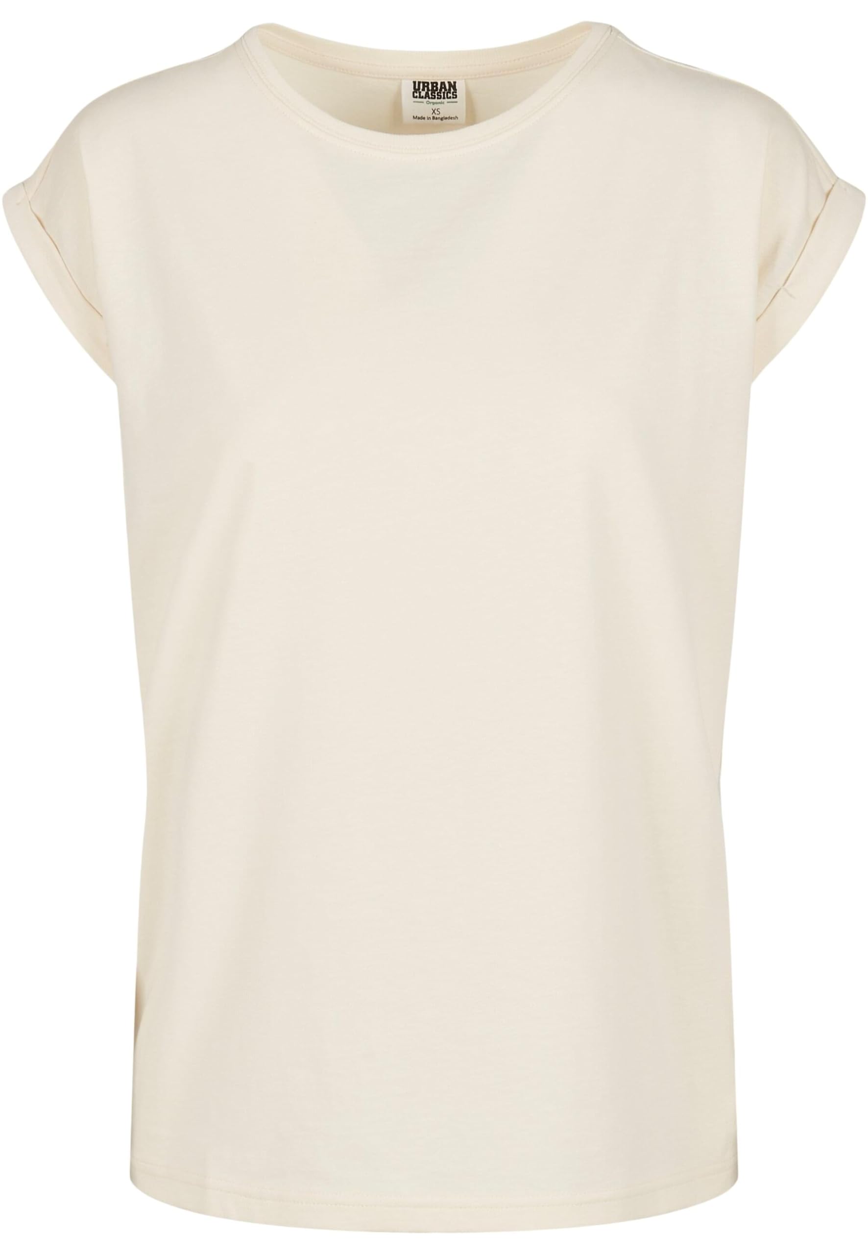 Urban Classics Damen Ladies Organic Extended Shoulder Tee